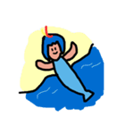 人魚なこち（個別スタンプ：26）