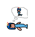 人魚なこち（個別スタンプ：27）