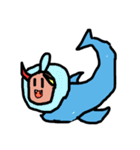 人魚なこち（個別スタンプ：30）