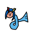 人魚なこち（個別スタンプ：31）