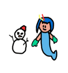 人魚なこち（個別スタンプ：32）