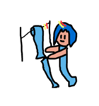 人魚なこち（個別スタンプ：34）