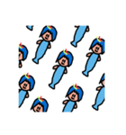 人魚なこち（個別スタンプ：36）
