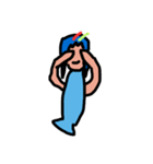 人魚なこち（個別スタンプ：38）