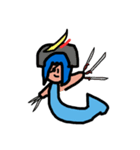 人魚なこち（個別スタンプ：39）