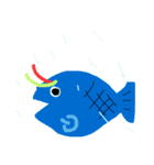 人魚なこち（個別スタンプ：40）