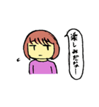 どことなく煽ってくる人たち（個別スタンプ：25）