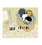 よく使う日本猫スタンプ（個別スタンプ：38）