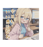 プログラマ少女の日常2（個別スタンプ：2）