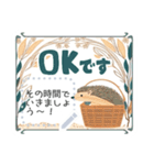 ◆書ける！丁寧に気持ち伝える大人スタンプ（個別スタンプ：6）