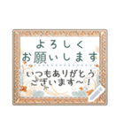 ◆書ける！丁寧に気持ち伝える大人スタンプ（個別スタンプ：12）