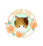 ♥THANK YOU♥（個別スタンプ：1）