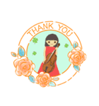 ♥THANK YOU♥（個別スタンプ：5）