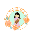 ♥THANK YOU♥（個別スタンプ：6）