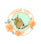 ♥THANK YOU♥（個別スタンプ：8）