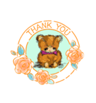 ♥THANK YOU♥（個別スタンプ：9）