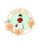 ♥THANK YOU♥（個別スタンプ：11）