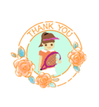 ♥THANK YOU♥（個別スタンプ：12）