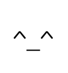 表情顔文字（個別スタンプ：1）