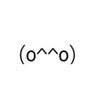 表情顔文字（個別スタンプ：7）