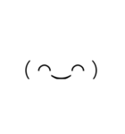 表情顔文字（個別スタンプ：9）