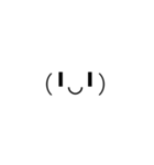 表情顔文字（個別スタンプ：10）