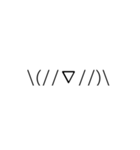 表情顔文字（個別スタンプ：15）
