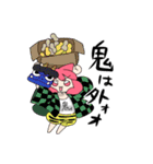 おまたせパンケーキスタンプ（個別スタンプ：3）