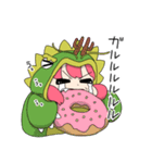 おまたせパンケーキスタンプ（個別スタンプ：9）