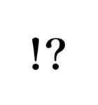 アレンジに使える推しトーク文字（個別スタンプ：20）