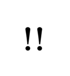 アレンジに使える推しトーク文字（個別スタンプ：21）