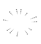 アレンジに使える推しトーク文字（個別スタンプ：39）