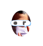 evil black boy（個別スタンプ：3）