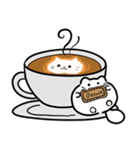 可愛いねこちゃんのコーヒータイム（個別スタンプ：2）