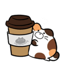 可愛いねこちゃんのコーヒータイム（個別スタンプ：7）