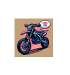 バイクアドベンチャーズ（個別スタンプ：28）