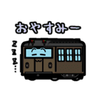 デフォルメアメリカの鉄道 No.05（個別スタンプ：18）