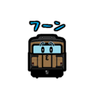 デフォルメアメリカの鉄道 No.05（個別スタンプ：30）