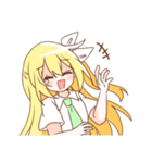 金髪少女チョロちゃんIV（個別スタンプ：1）