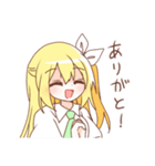 金髪少女チョロちゃんIV（個別スタンプ：3）