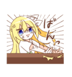 金髪少女チョロちゃんIV（個別スタンプ：9）