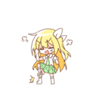 金髪少女チョロちゃんIV（個別スタンプ：10）