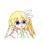 金髪少女チョロちゃんIV（個別スタンプ：11）