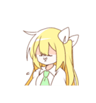 金髪少女チョロちゃんIV（個別スタンプ：12）