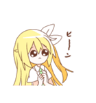 金髪少女チョロちゃんIV（個別スタンプ：14）