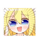 金髪少女チョロちゃんIV（個別スタンプ：16）