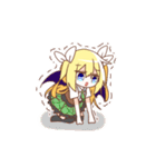 金髪少女チョロちゃんIV（個別スタンプ：30）