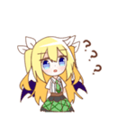 金髪少女チョロちゃんIV（個別スタンプ：32）