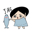 パールちゃんとククルン（個別スタンプ：8）