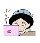パールちゃんとククルン（個別スタンプ：23）
